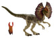 Jurassic World Rebirth Hammond Collection Action Figure Dilophosaurus