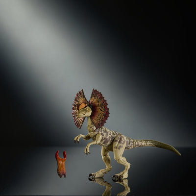Jurassic World Rebirth Hammond Collection Action Figure Dilophosaurus