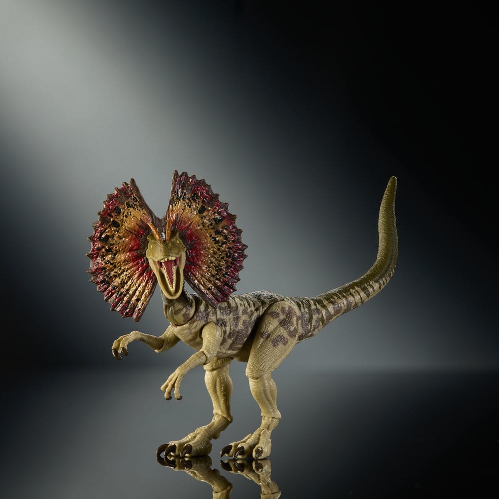 Jurassic World Rebirth Hammond Collection Action Figure Dilophosaurus