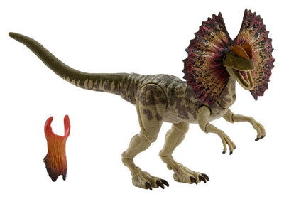 Jurassic World Rebirth Hammond Collection Action Figure Dilophosaurus