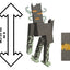 Minecraft Action Figure Creaking 20 cm