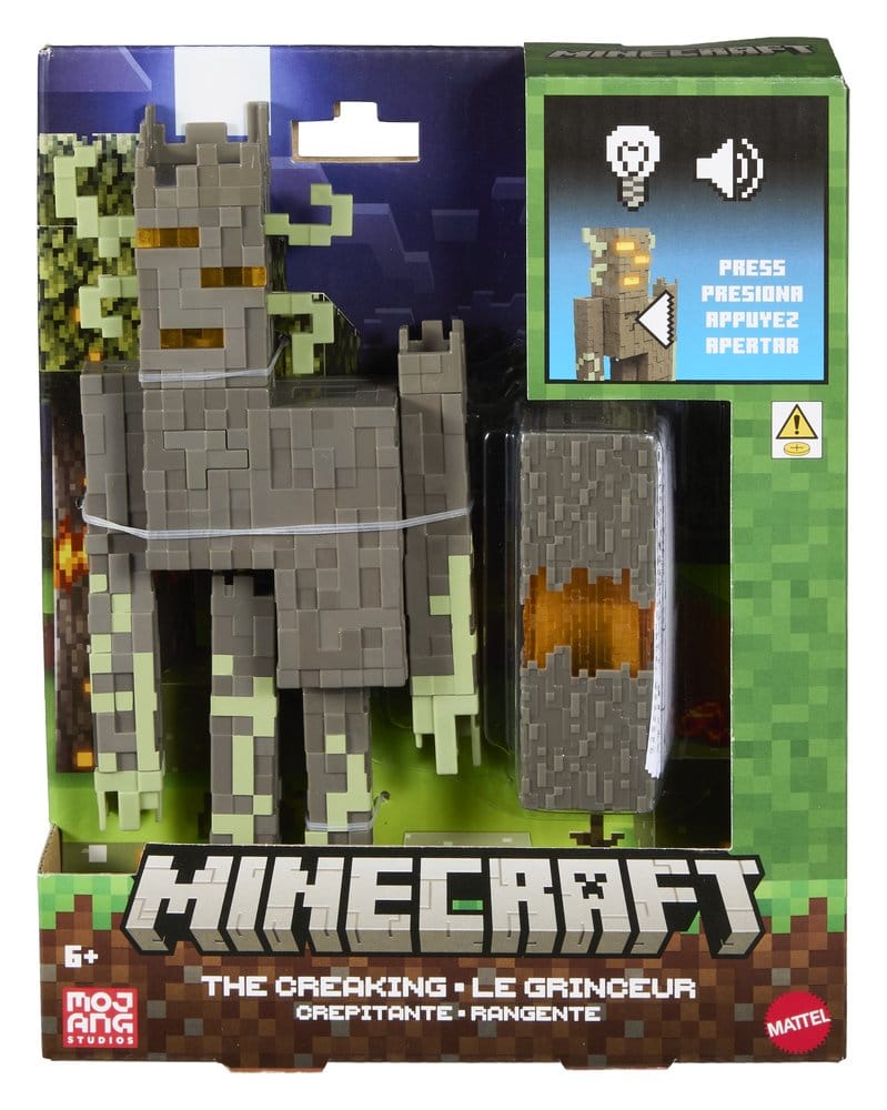 Minecraft Action Figure Creaking 20 cm