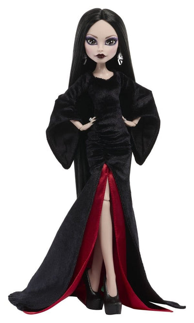Monster High x Wednesday Collector Doll Morticia Addams