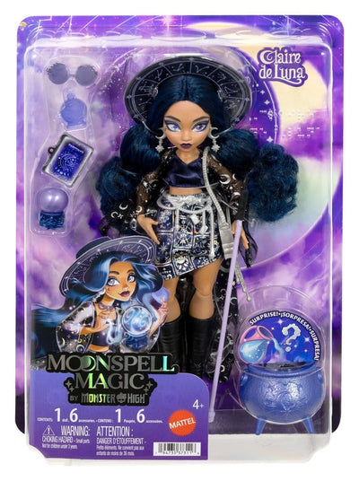 Monster High Moonspell Magic Doll Claire de Luna
