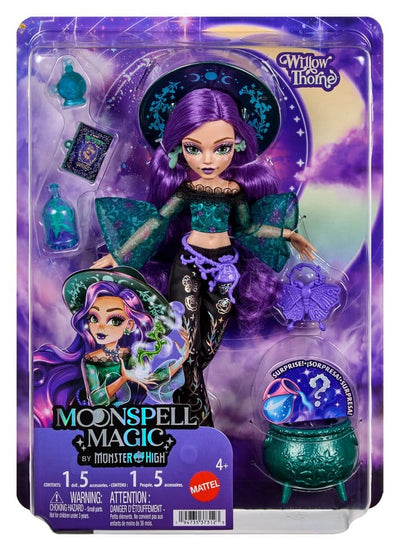 Monster High Moonspell Magic Doll Willow Thorne