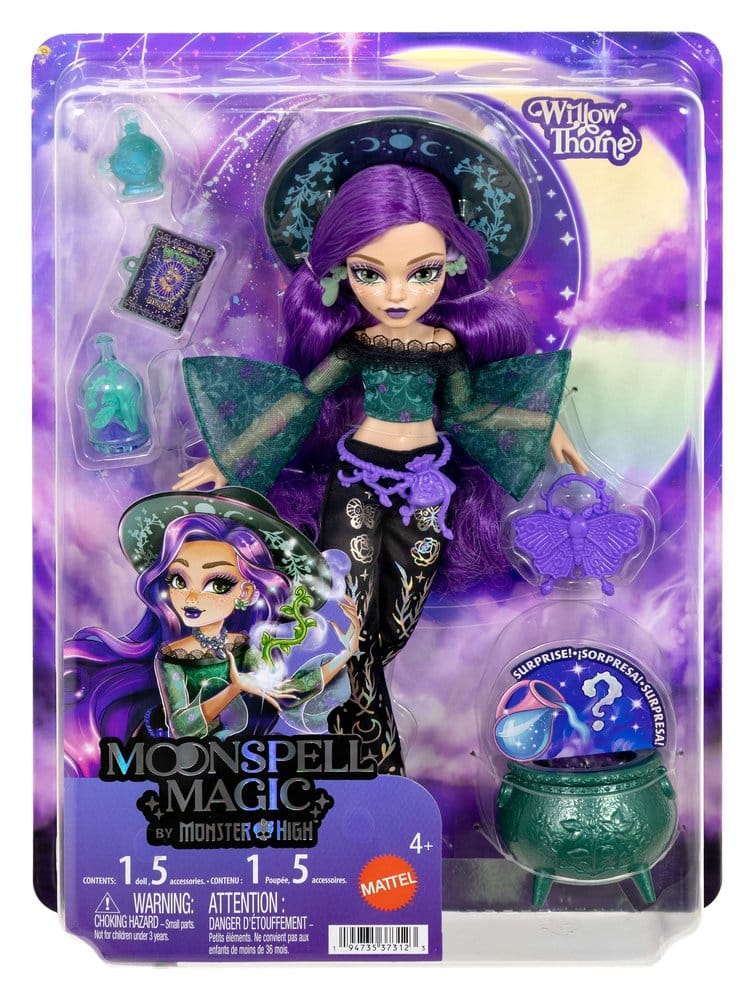 Monster High Moonspell Magic Doll Willow Thorne