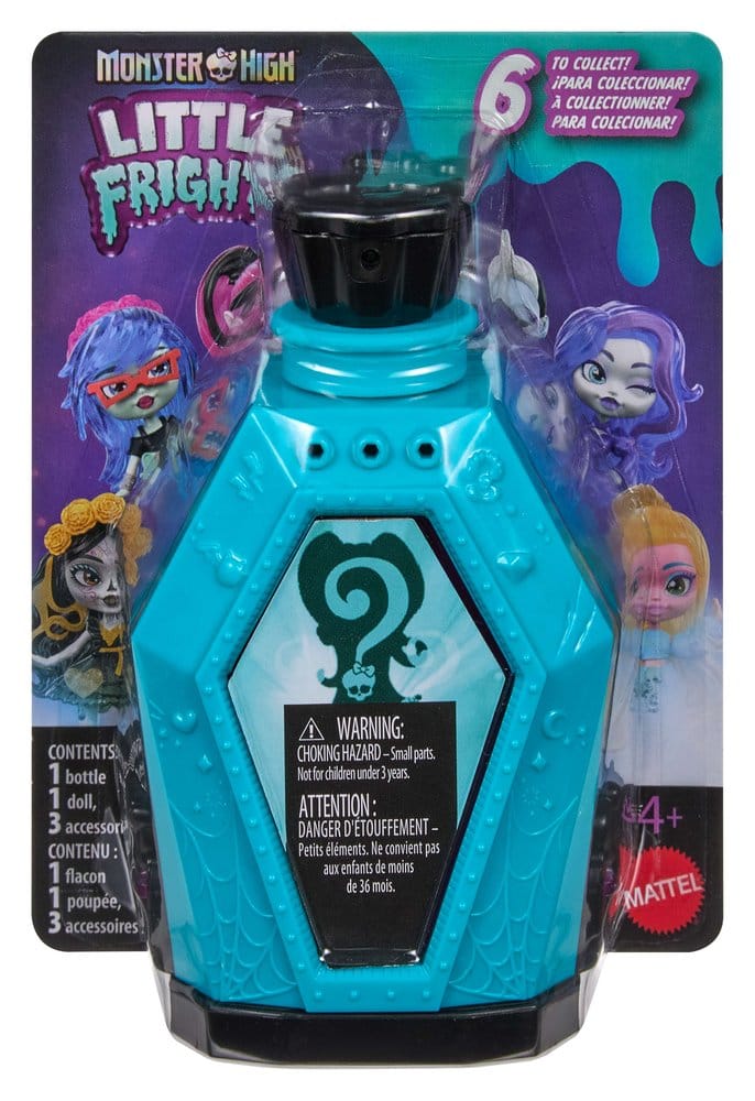 Monster High Little Frights Blind Box Doll 7 cm