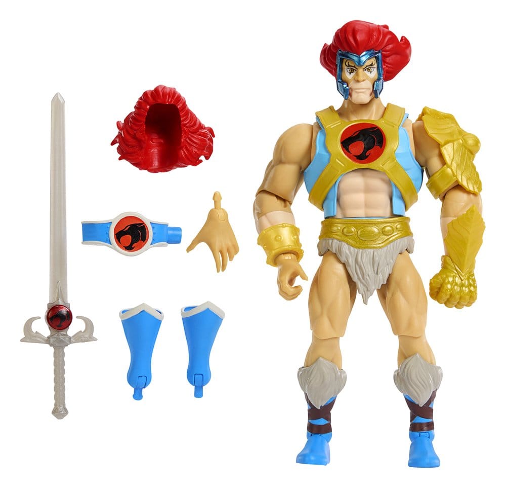 Masters of the Universe x ThunderCats Action Figure Lion-O 14 cm