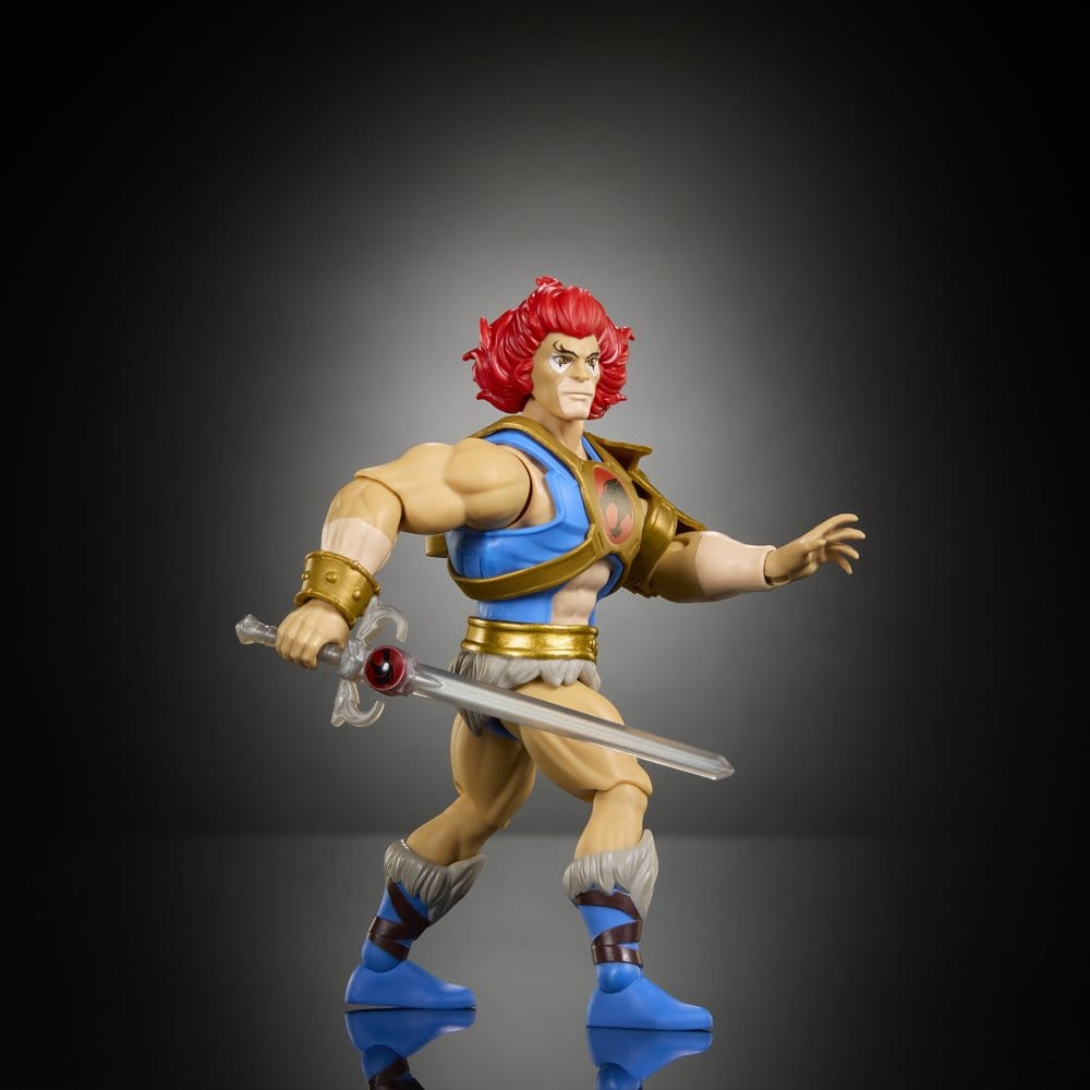 Masters of the Universe x ThunderCats Action Figure Lion-O 14 cm