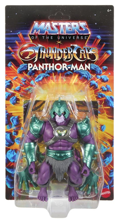 Masters of the Universe x ThunderCats Action Figure Panthor Man 14 cm