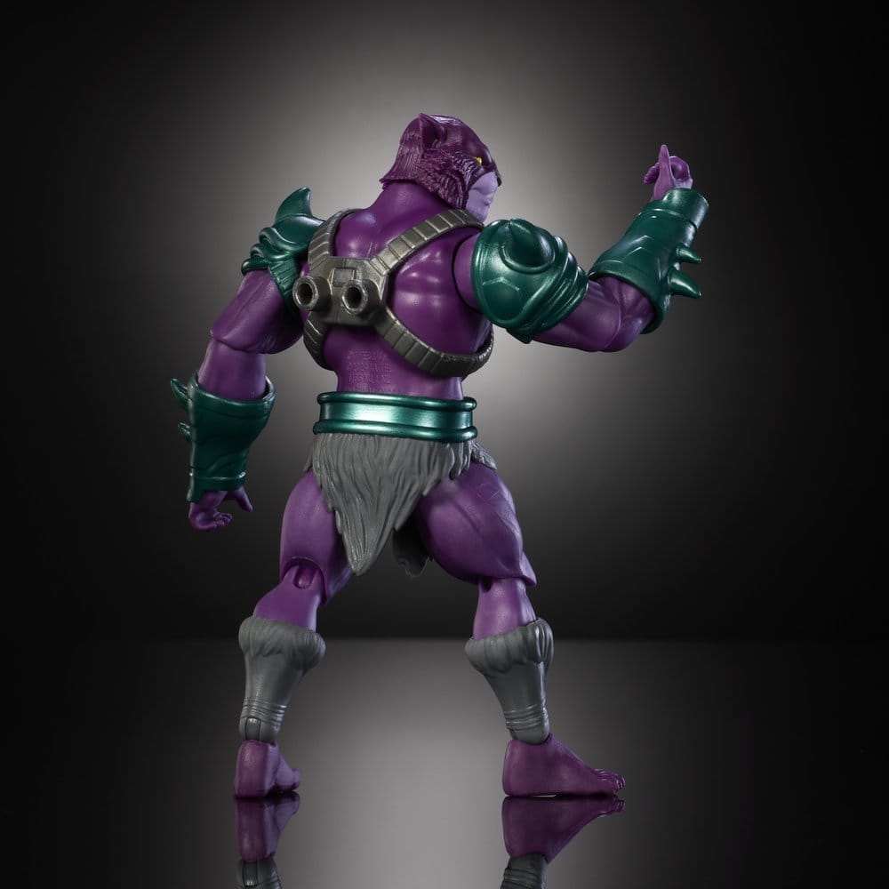 Masters of the Universe x ThunderCats Action Figure Panthor Man 14 cm - Damaged packaging