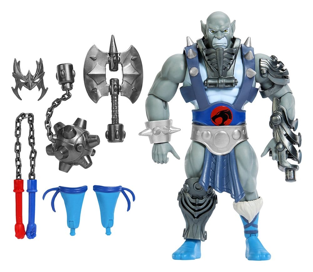 Masters of the Universe x ThunderCats Action Figure Panthro 14 cm - Damaged packaging