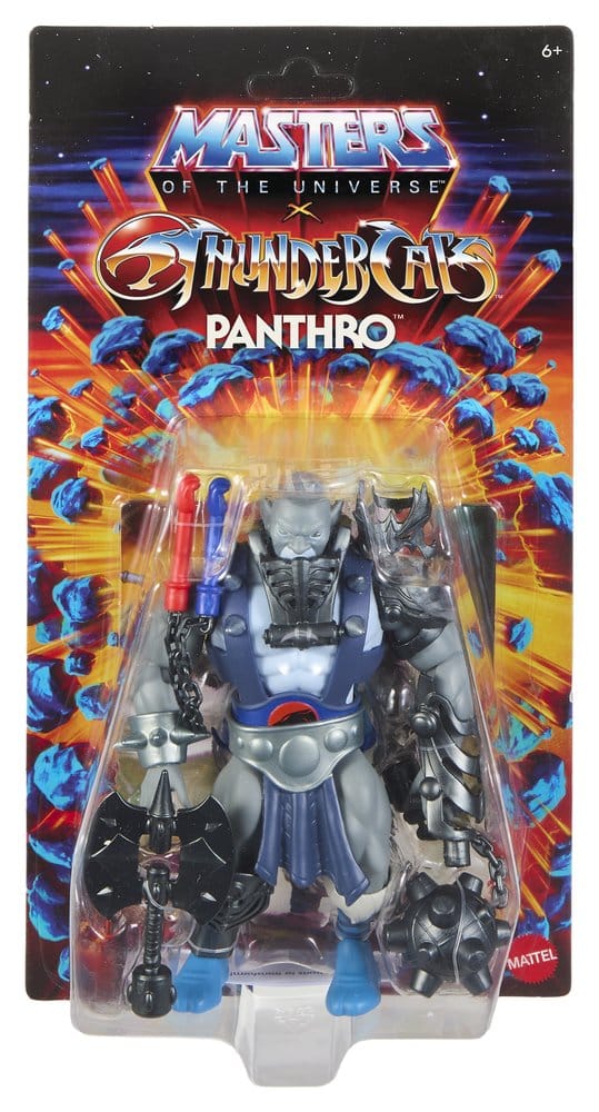 Masters of the Universe x ThunderCats Action Figure Panthro 14 cm - Damaged packaging