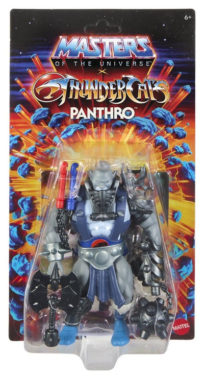 Masters of the Universe x ThunderCats Action Figure Panthro 14 cm - Damaged packaging