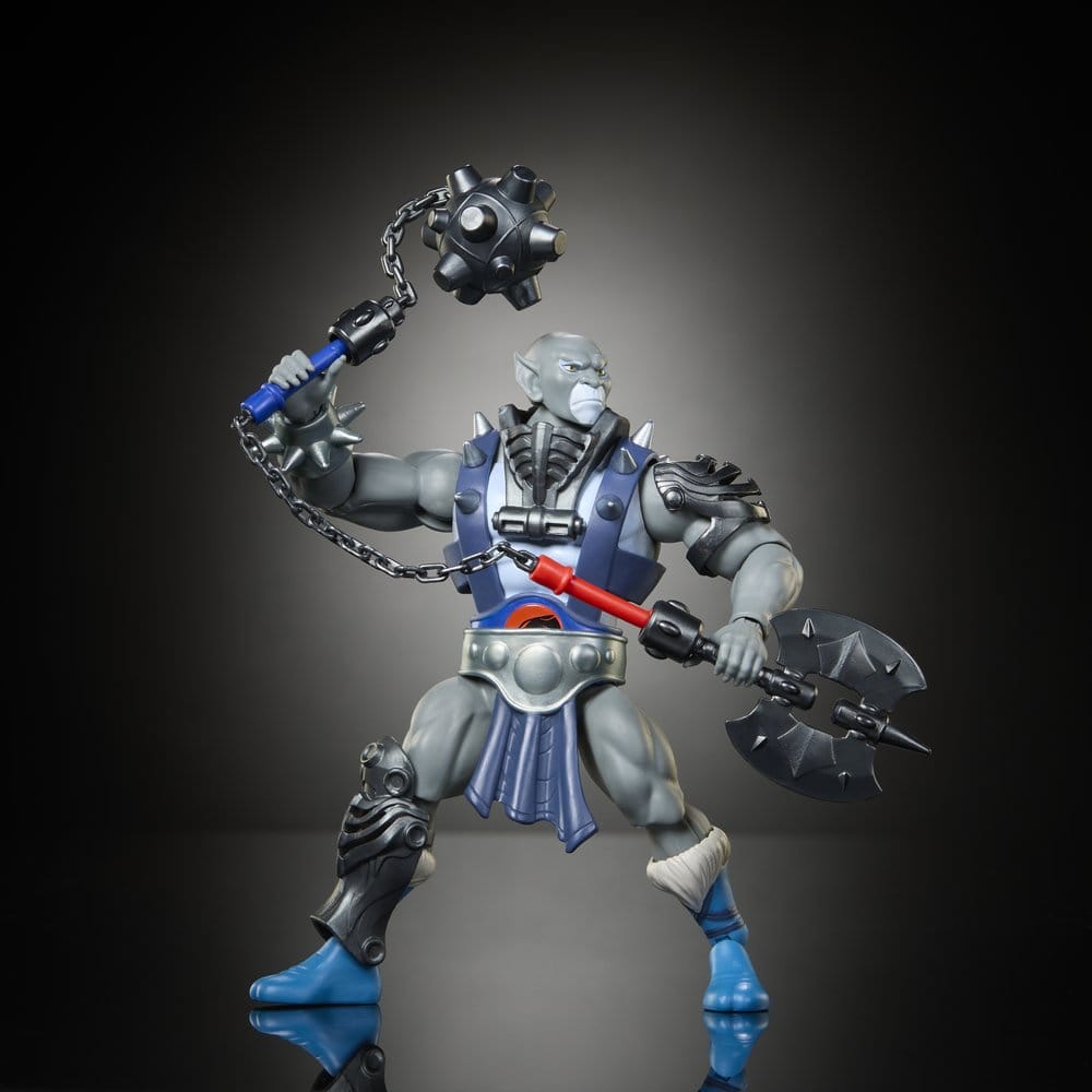 Masters of the Universe x ThunderCats Action Figure Panthro 14 cm - Damaged packaging