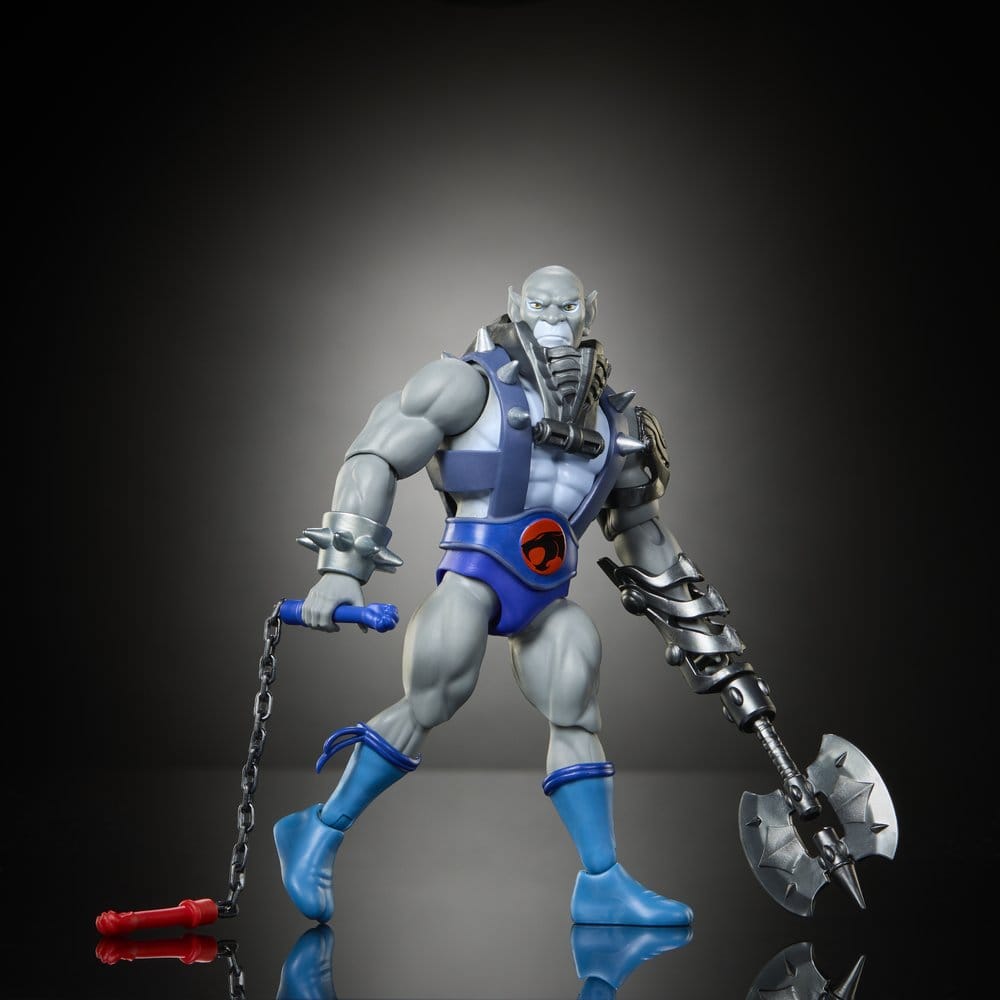Masters of the Universe x ThunderCats Action Figure Panthro 14 cm - Damaged packaging
