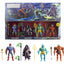 Masters of the Universe Origins Action Figure 4-Pack Battle for Subternia 14 cm