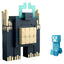 Minecraft Dungeons II Action Figure with Light and Sound Twisted Warden