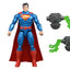 DC Premier Action Figure with Sound & Light Heat Vision Superman 16 cm