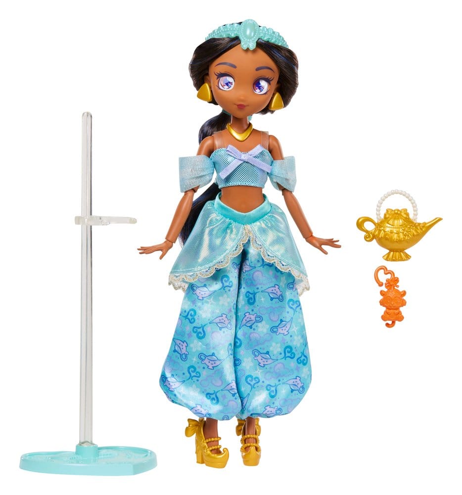 Disney Princess Doll Manga Jasmine 22 cm
