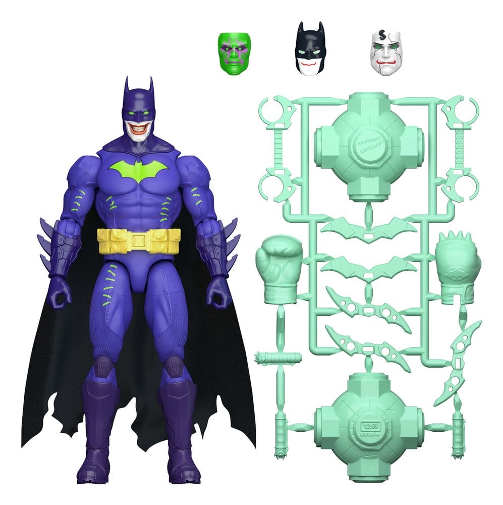 DC Premier Series 2 Action Figure Jokerized Batman 15 cm