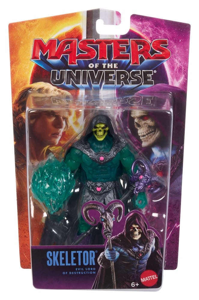 Masters of the Universe First Ones Kids Core Action Figure 12 - Damaged packaging