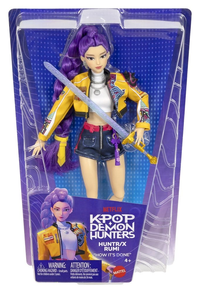 KPop Demon Hunters Doll Huntrix Rumi (How It's Done)