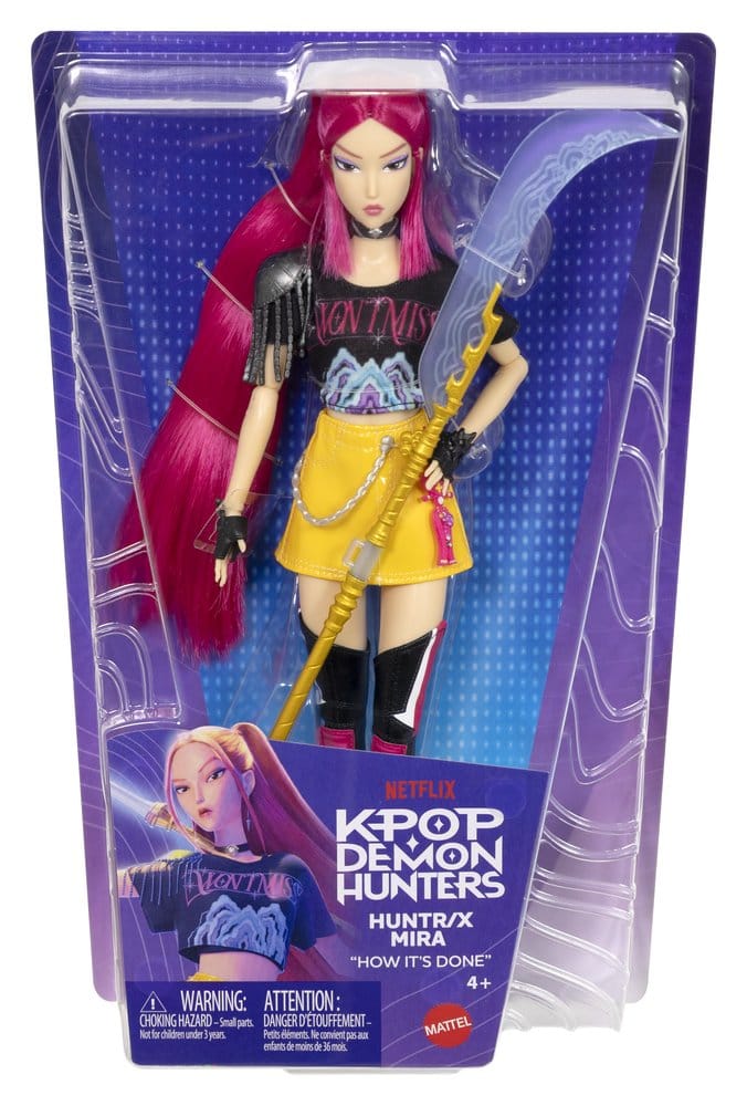 KPop Demon Hunters Doll Huntrix Mira (How It's Done)