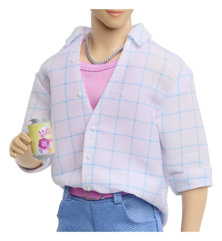 KPop Demon Hunters Doll Saja Boys Jinu (Soda Pop)