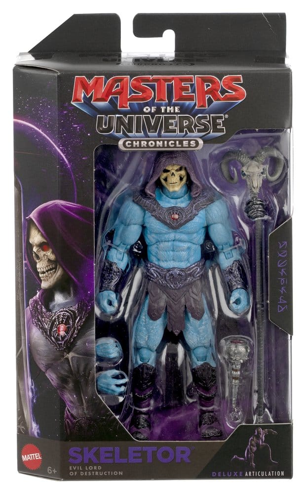 Masters of the Universe 2026 Movie Chronicles Action Figure Skeletor 2.0 17 cm