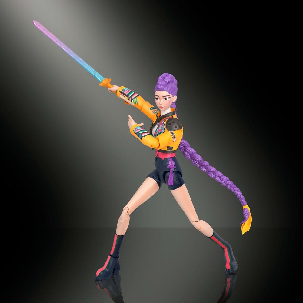KPop Demon Hunters Action Figure Huntrix Rumi (How It's Done) 15 cm