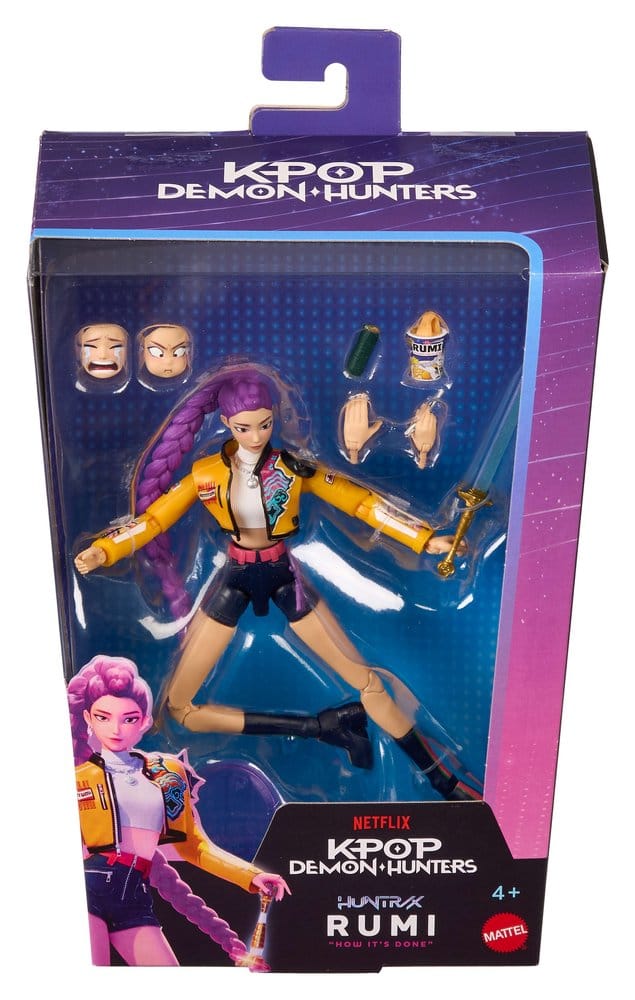 KPop Demon Hunters Action Figure Huntrix Rumi (How It's Done) 15 cm