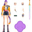 KPop Demon Hunters Action Figure Huntrix Rumi (How It's Done) 15 cm