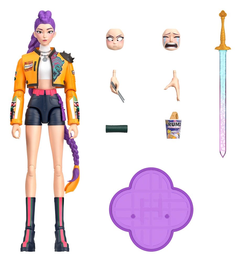 KPop Demon Hunters Action Figure Huntrix Rumi (How It's Done) 15 cm
