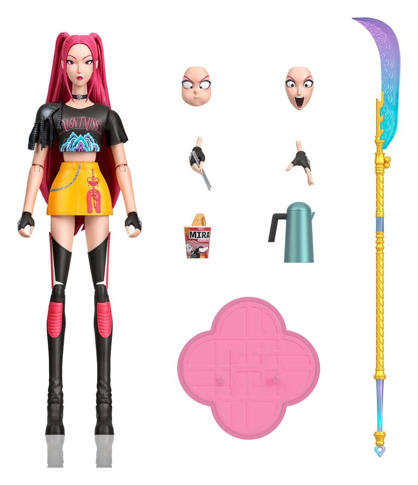 KPop Demon Hunters Action Figure Huntrix Mira (How It's Done) 15 cm