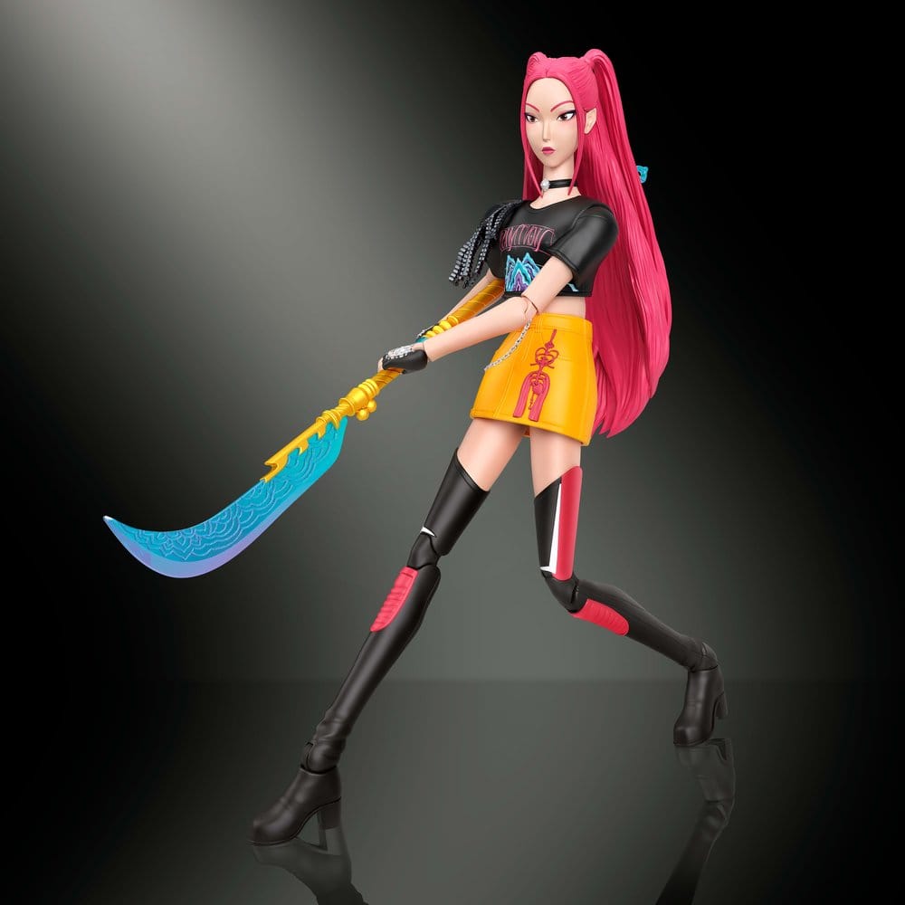 KPop Demon Hunters Action Figure Huntrix Mira (How It's Done) 15 cm