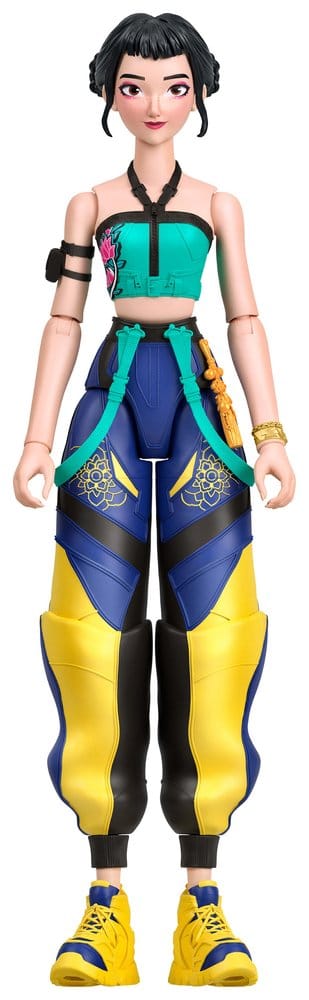 KPop Demon Hunters Action Figure Huntrix Zoey (How It's Done) 14 cm