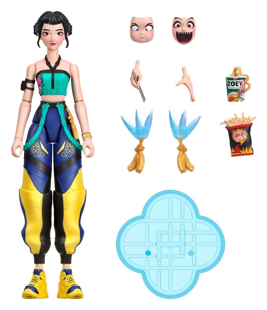 KPop Demon Hunters Action Figure Huntrix Zoey (How It's Done) 14 cm