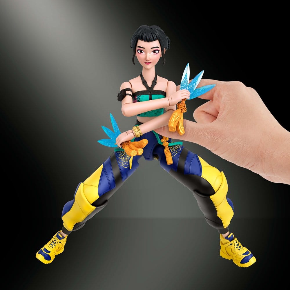 KPop Demon Hunters Action Figure Huntrix Zoey (How It's Done) 14 cm - Damaged packaging