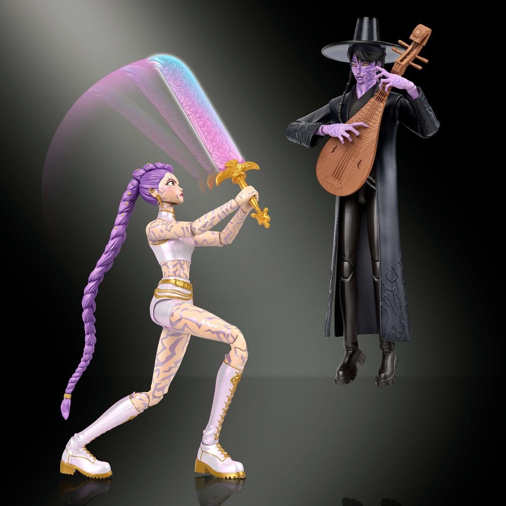 KPop Demon Hunters Action Figure 2-Pack Rumi & Jinu (Final Battle) 15 cm