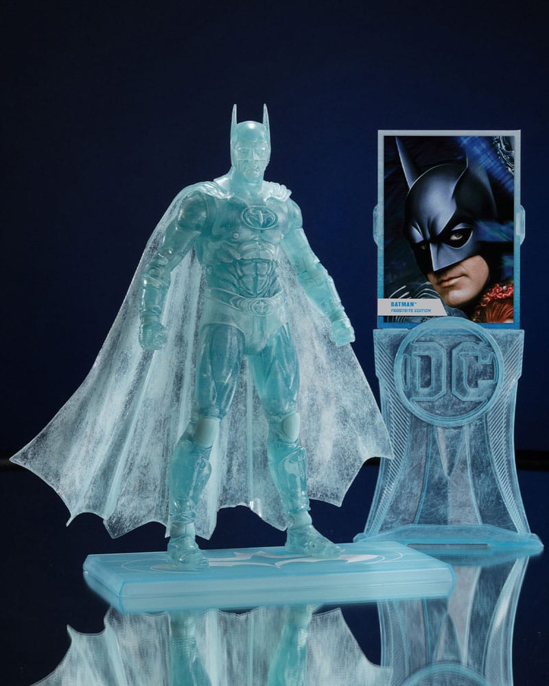 Batman &amp; Robin DC Multiverse Action Figure Batman (Frostbite Edition) (Gold Label) 18 cm