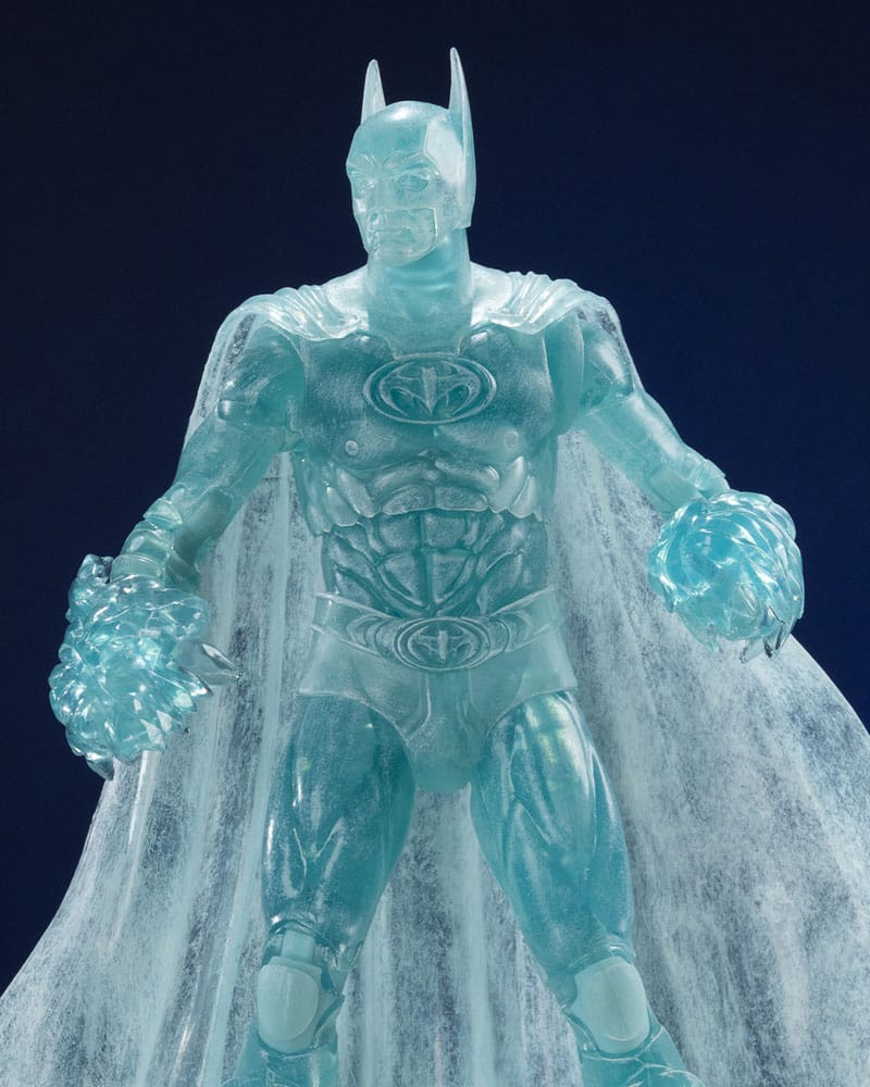 Batman &amp; Robin DC Multiverse Action Figure Batman (Frostbite Edition) (Gold Label) 18 cm