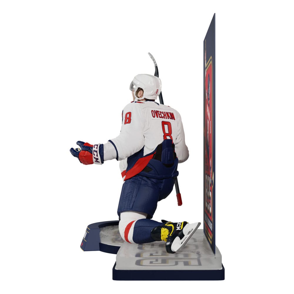 NHL Statue Statue 1/6 Alex Ovechkin All Time Goals Leader 28 cm