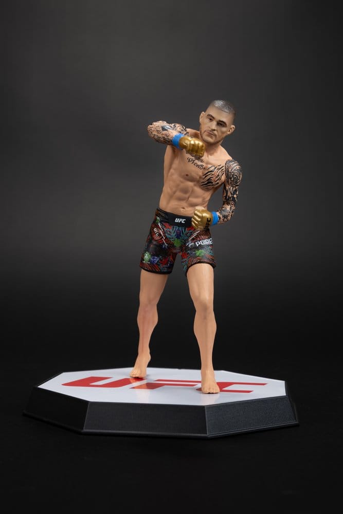 UFC Posed PVC Statue Dustin Poirier 16 cm