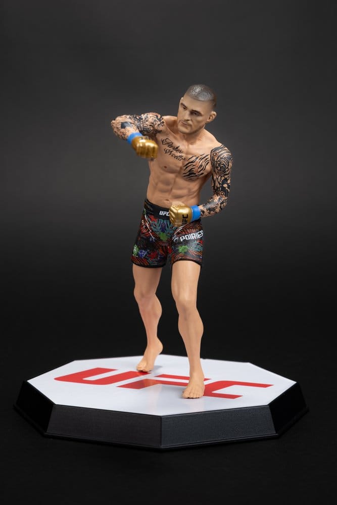 UFC Posed PVC Statue Dustin Poirier 16 cm