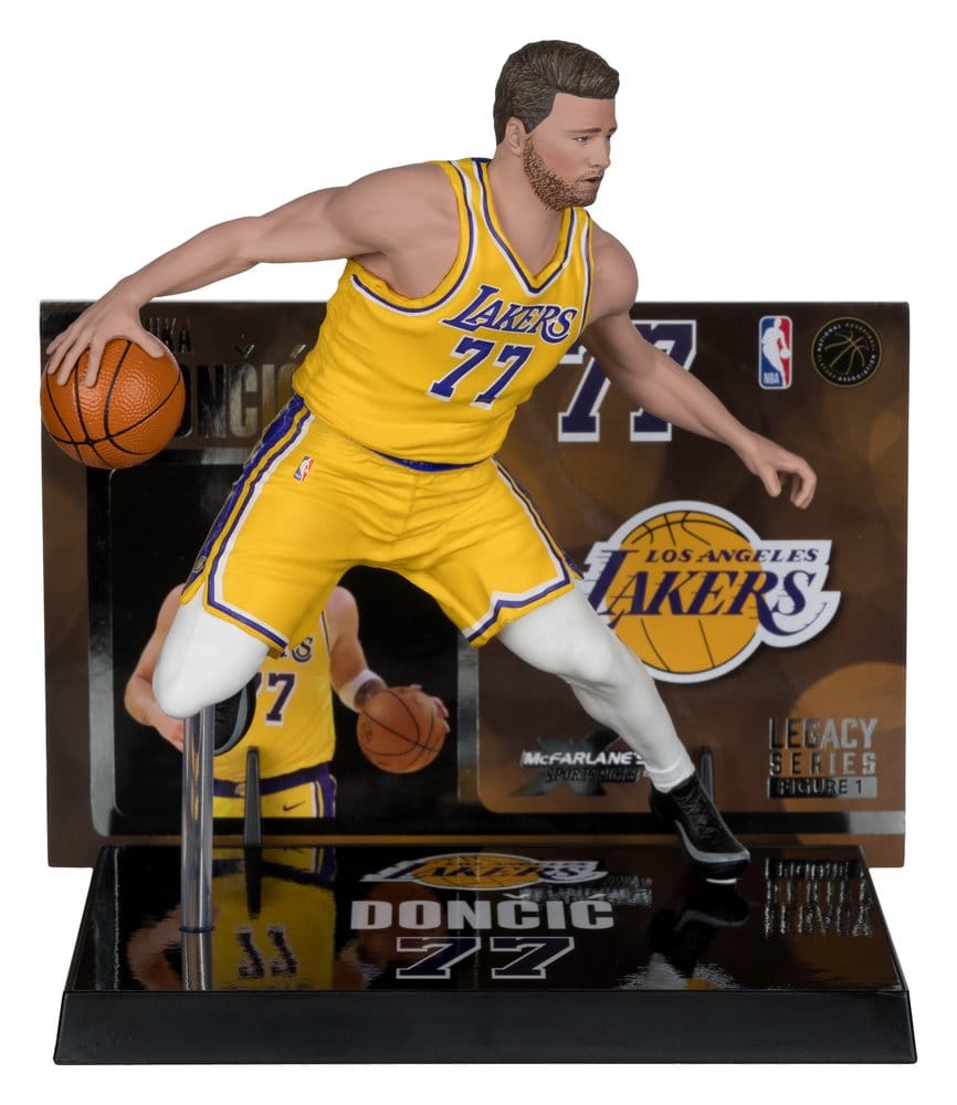 NBA McFarlane's SportsPicks Action Figure Luka Doncic (LA Lakers) 15 cm