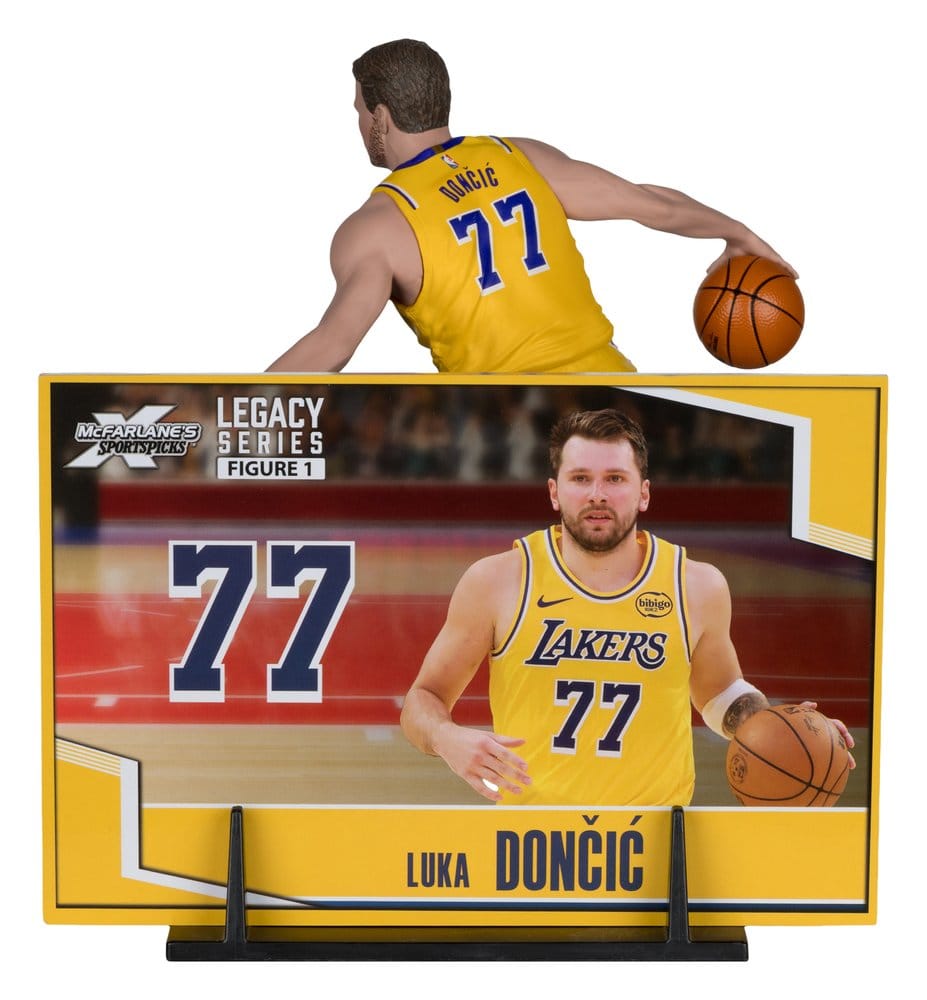 NBA McFarlane's SportsPicks Action Figure Luka Doncic (LA Lakers) 15 cm