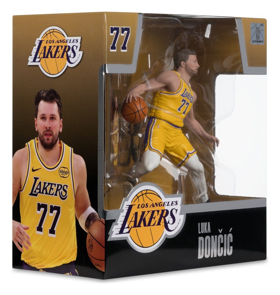 NBA McFarlane's SportsPicks Action Figure Luka Doncic (LA Lakers) 15 cm