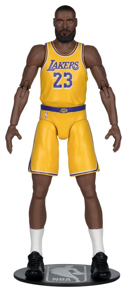 NBA SportsPicks Action Figure Lebron James (Los Angeles Lakers) 16 cm