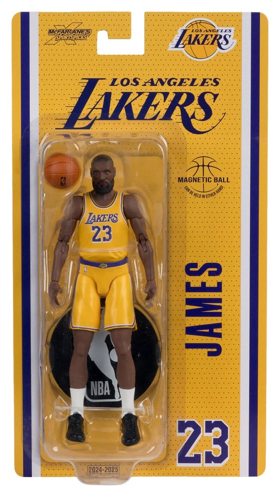 NBA SportsPicks Action Figure Lebron James (Los Angeles Lakers) 16 cm